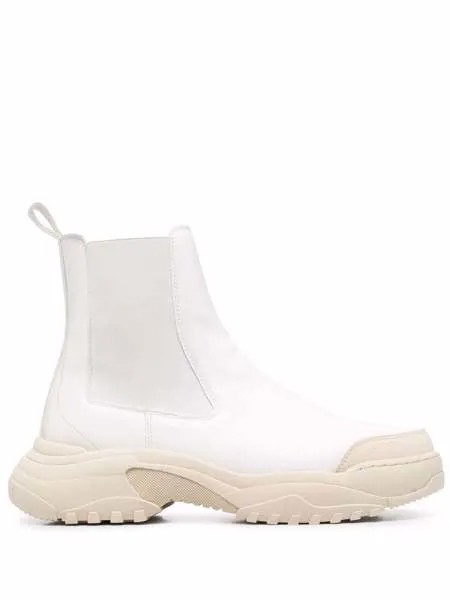 GmbH panelled Chelsea ankle boots