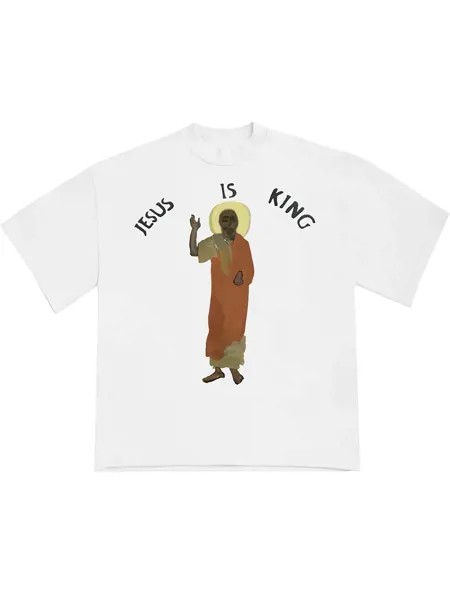 Kanye West футболка Jesus Is King