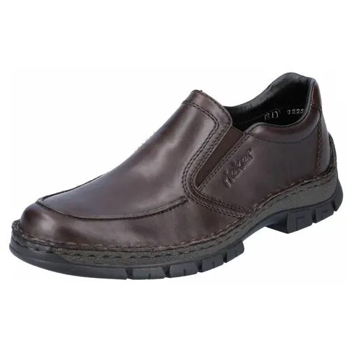 Туфли Rieker, размер 44, коричневый