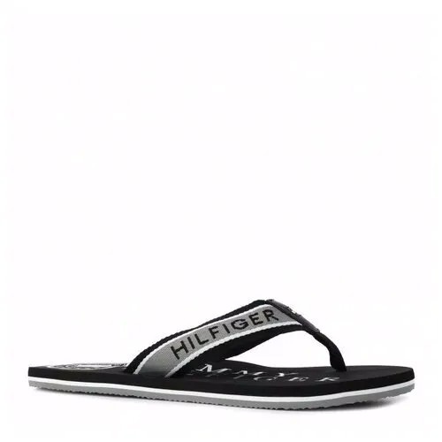 Сланцы Tommy Hilfiger FM0FM03385 черный, Размер 40