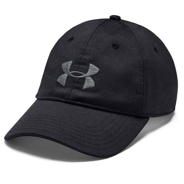 Бейсболка мужская Under Armour Twist Adjustable Cap черная, р. 56-60