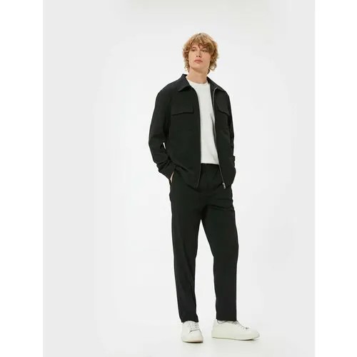 Комбинезон KOTON, размер 46, чёрный