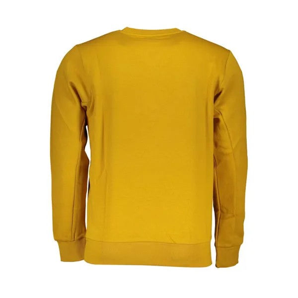 Мужская толстовка с круглым вырезом US Grand Polo Sunshine из флиса U.S. Grand Polo, желтый