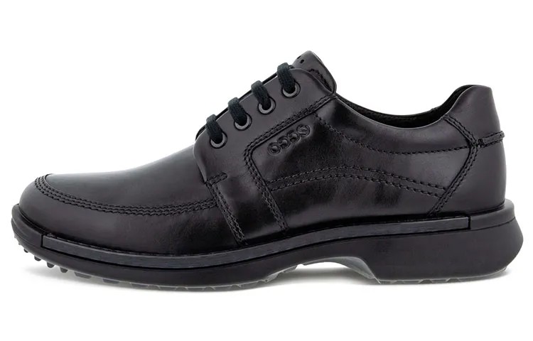 Туфли Fusion Platform Shoes Men Low-top Black Ecco