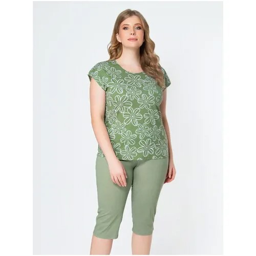 Комплект Vis-a-Vis, размер XXXL, green