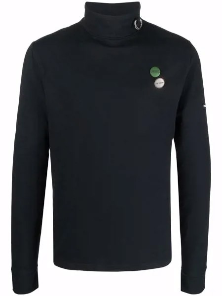 Raf Simons X Fred Perry свитер с высоким воротником