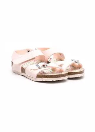 Birkenstock Kids сандалии Colorado с цветочным принтом