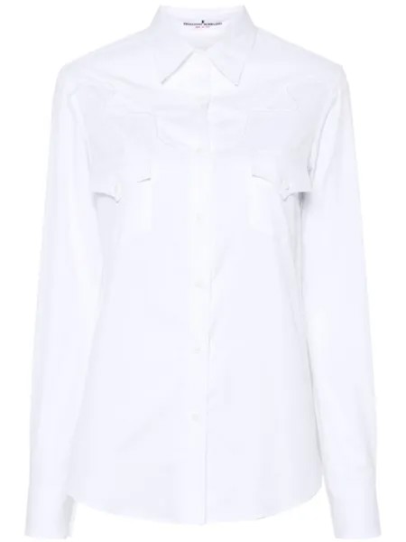 Ermanno Scervino рубашка с длинными рукавами, белый