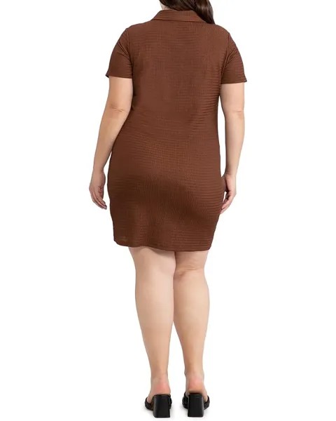 Платье Sanctuary Round Up Knit Dress, цвет Rattan