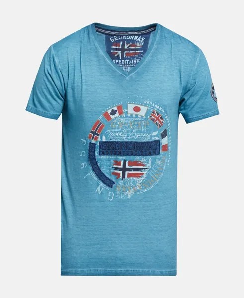Футболка Geographical Norway, синий