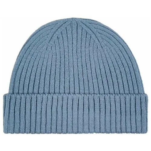 Шапка бини Street caps, размер 54/60, серый
