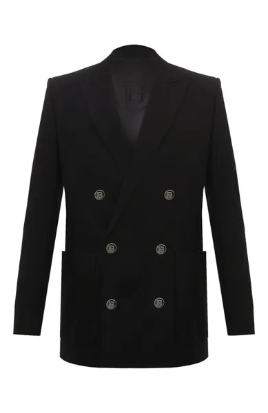 Хлопковый пиджак Balmain