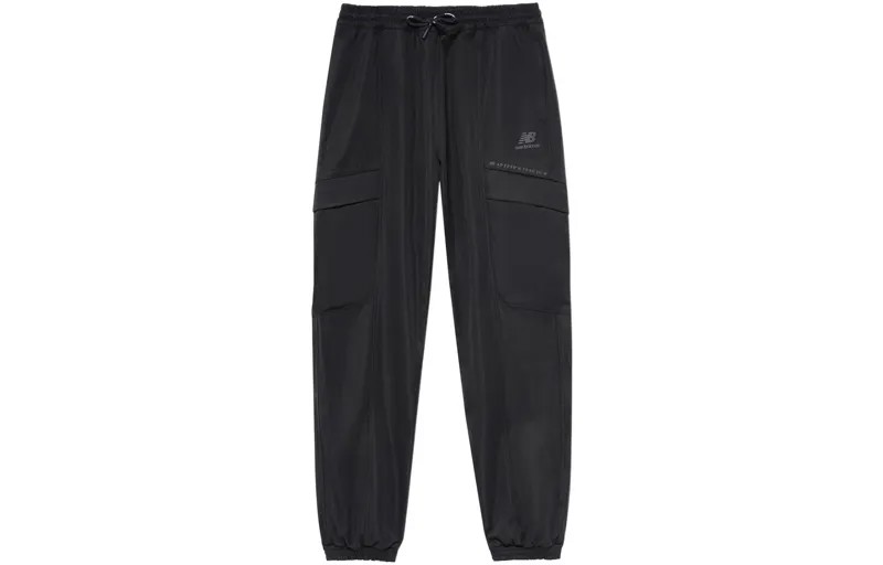 Спортивные штаны унисекс New Balance, цвет Black