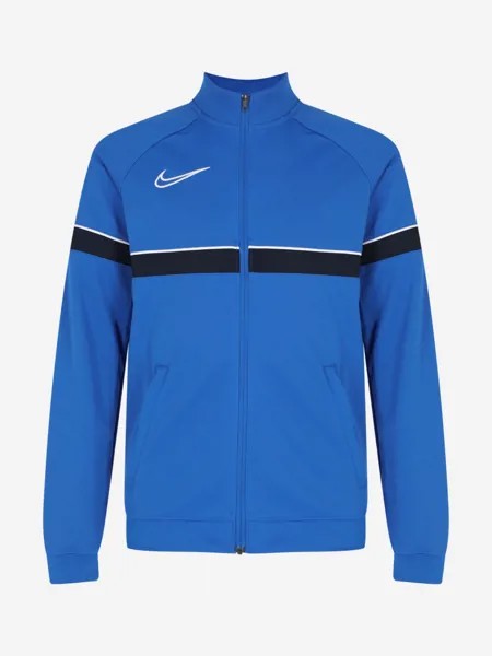 Джемпер футбольный для мальчиков Nike Academy 21, Синий