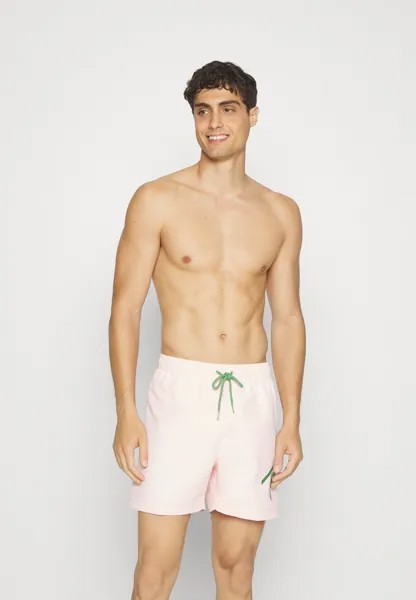 Шорты для плавания Medium Drawstring Tommy Jeans, цвет pink crystal