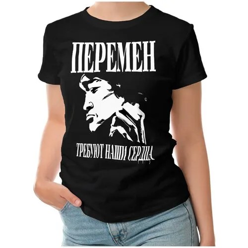 Футболка ROLY, размер M, чёрный