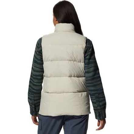 Пуховой жилет Nevadan женский Mountain Hardwear, цвет Wild Oyster