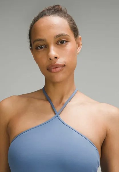 Топ ALIGN T-STRAP lululemon, синий