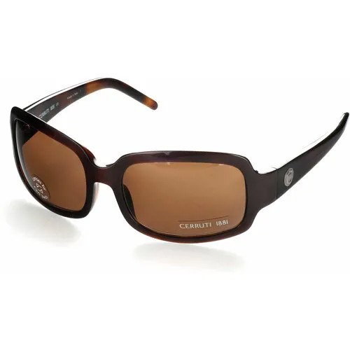Солнцезащитные очки Cerruti 1881, черный, фиолетовый
