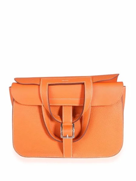 Hermès сумка Halzan 31 pre-owned