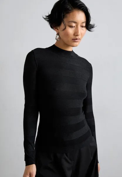 Джемпер MAGLIA Emporio Armani, черный
