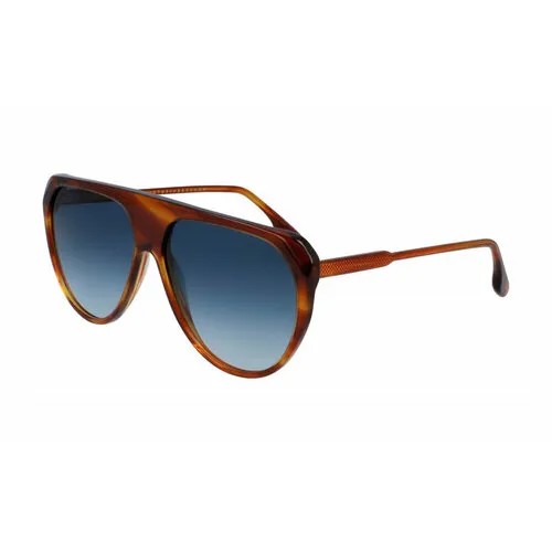 Солнцезащитные очки Victoria Beckham VB600S 223, прямоугольные, для женщин, черный