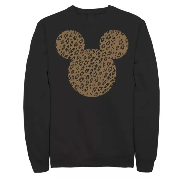 Мужской свитшот с принтом гепарда Disney Mickey & Friends Mickey Mouse