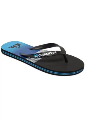 Вьетнамки мужские Quicksilver AQYL100935 черные 38.5 RU