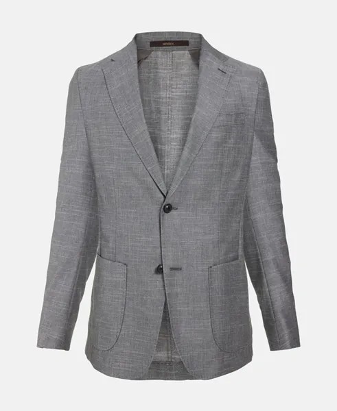 Шерстяной пиджак Windsor., цвет Medium Grey