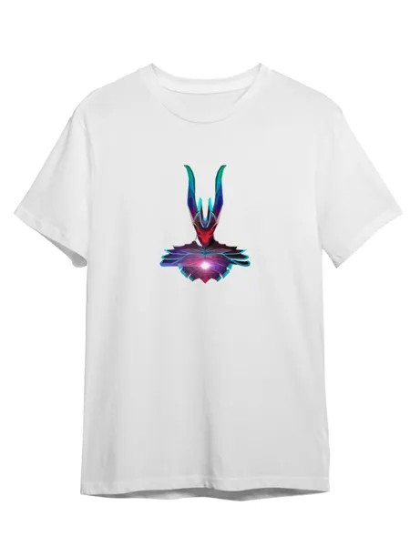 Футболка унисекс СувенирShop Dota 2/Дота 2/Terrorblade 23 белая 2XL