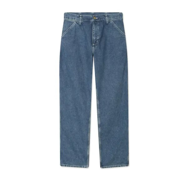 Джинсы CARHARTT WIP Simple Pant Blue Stone Washed