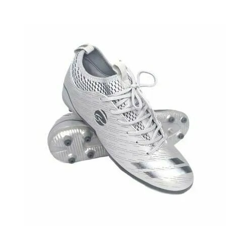 Бутсы Backheel, размер 38ru/39eu, Silver