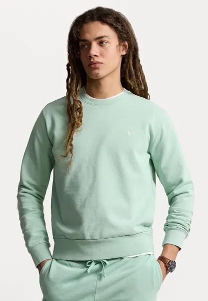 Толстовка Long Sleeve Polo Ralph Lauren, цвет celadon