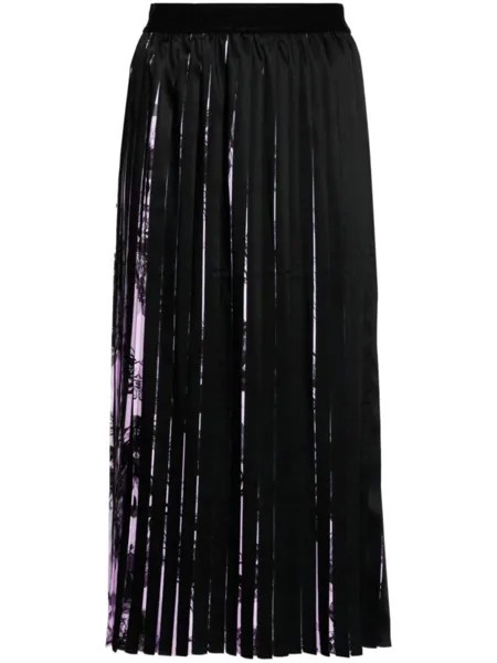 Versace Jeans Couture юбка миди Couture, черный