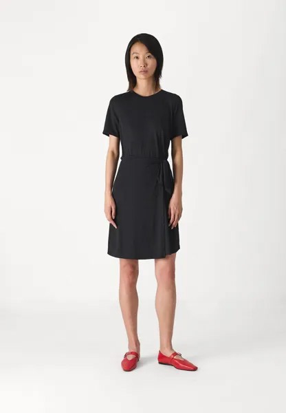 Летнее платье VINATALIE SOLID DRESS VILA, черный