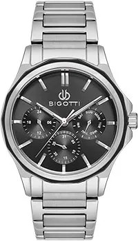Fashion наручные  мужские часы BIGOTTI BG.1.10499-2. Коллекция Raffinato
