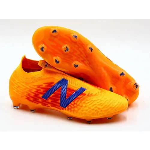 Бутсы New Balance Tekela v3+ Pro FG, размер 12 US, orange