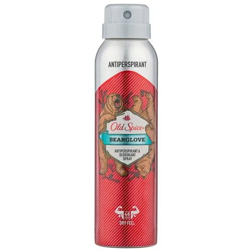 Дезодорант-антиперспирант спрей Old Spice Bearglove, 150 мл