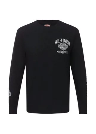 Хлопковый лонгслив Exclusive for Moscow Harley-Davidson