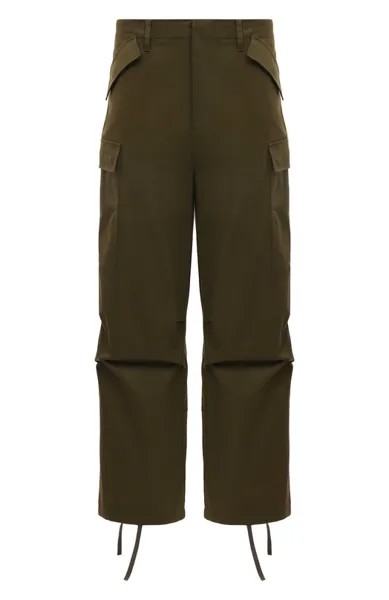 Хлопковые брюки-карго MSGM