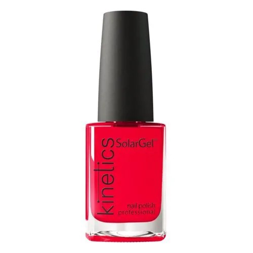 Лак KINETICS SolarGel Polish Boss Up, 15 мл, оттенок 435 get *red* done