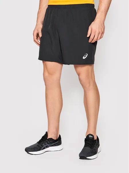Спортивные шорты regular fit Asics, серый
