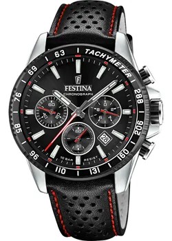 Fashion наручные  мужские часы Festina F20561.4. Коллекция Timeless Chronograph