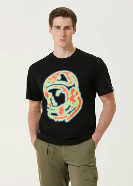 Черная футболка с логотипом Billionaire Boys Club