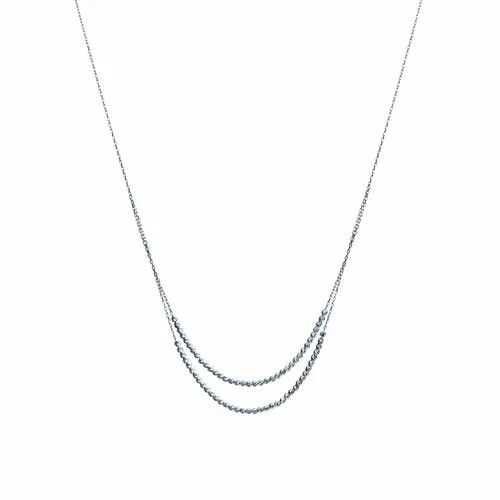 Колье ELEMENT47, серебро, 925 проба, длина 45 см.