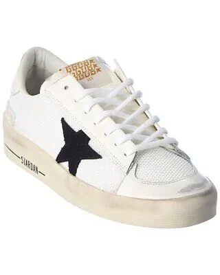 Женские кроссовки Golden Goose Stardan с кожаной отделкой 41