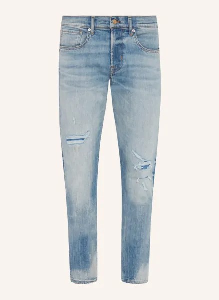 Джинсы 7 for all mankind SLIMMY TAPERED Slim Fit, синий