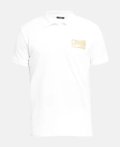 Рубашка поло Cavalli Class, белый