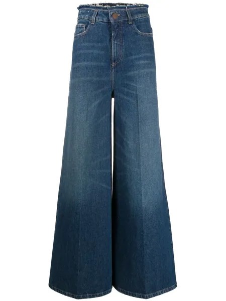 Alysi расклешенные джинсы с завышенной талией