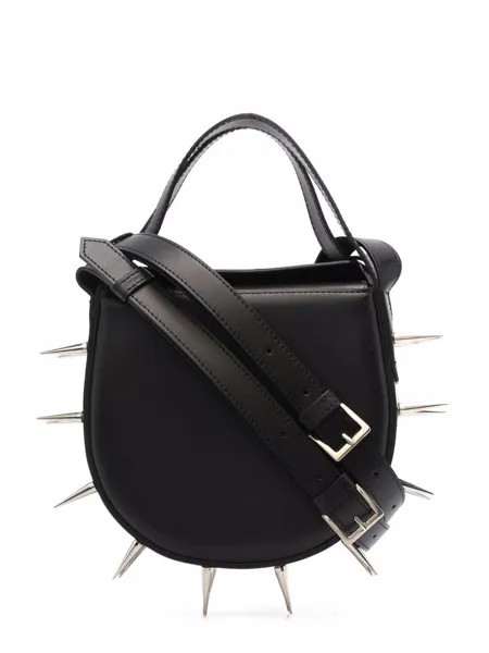 Comme Des Garçons Noir Kei Ninomiya сумка-тоут с заклепками